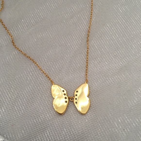 NWOT butterfly necklace - Picture 3 of 7